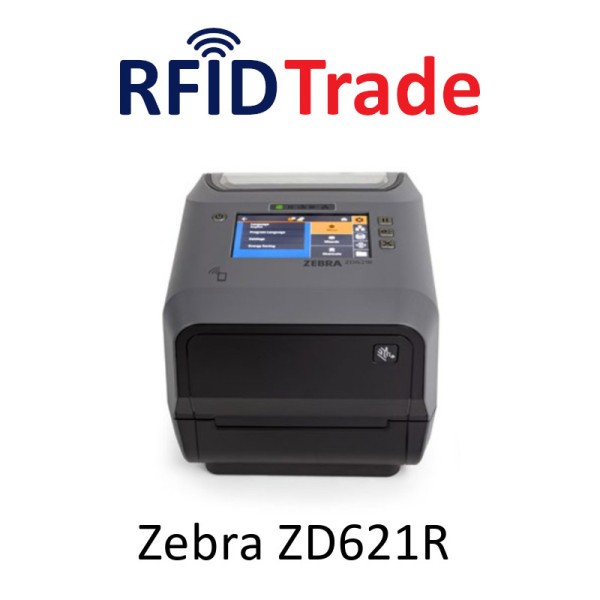 Zebra Zd621r Imprimante Rfid Uhf Rfid Trade 1921